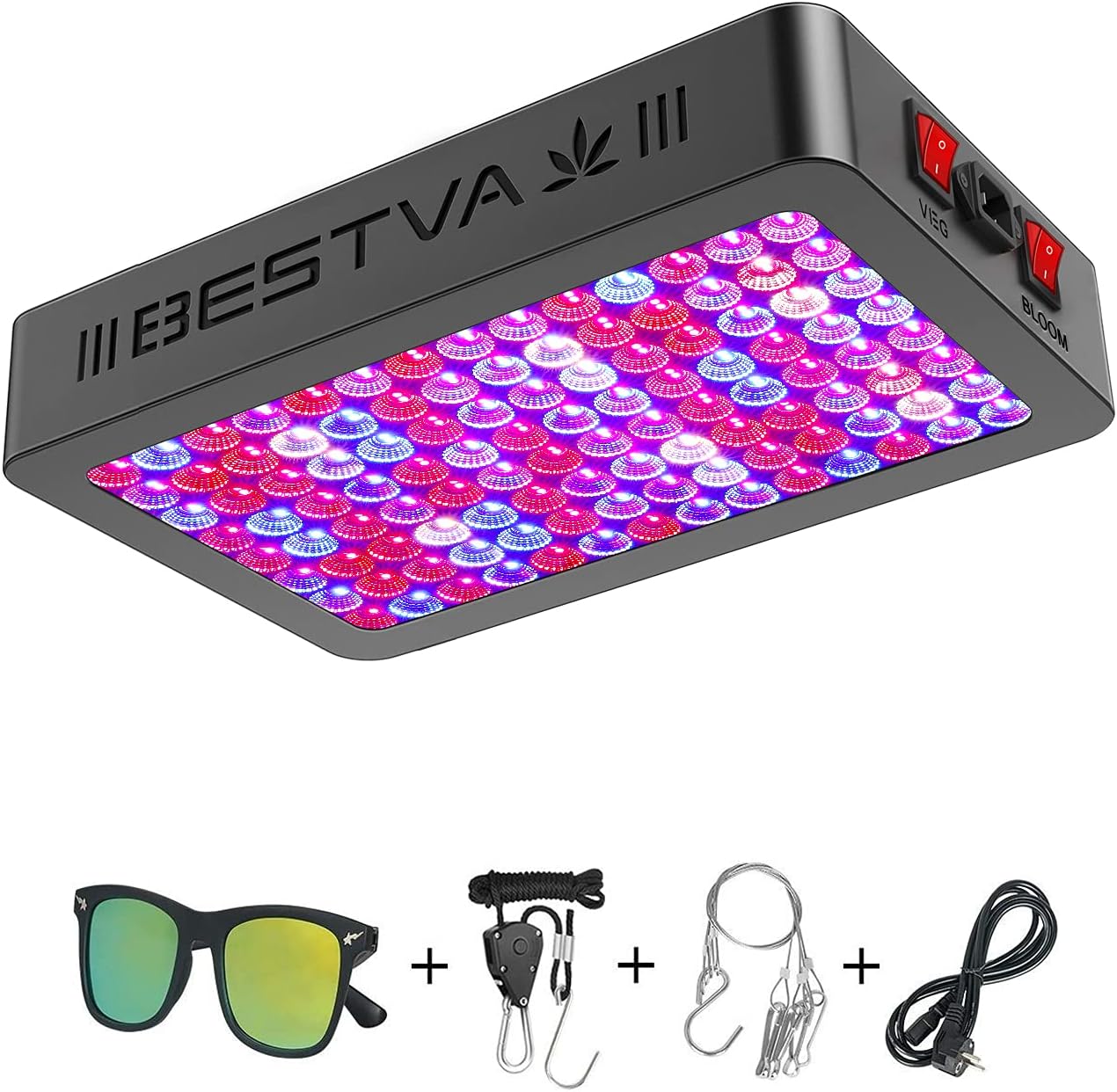 BESTVA 2023 Newest Upgrade 3000W Led Grow Light