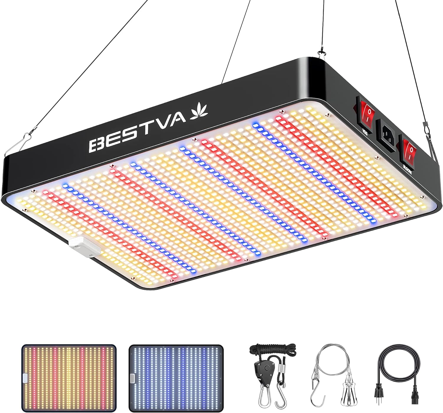 BESTVA 2024 Newest Upgrade 2000W Led Grow Light